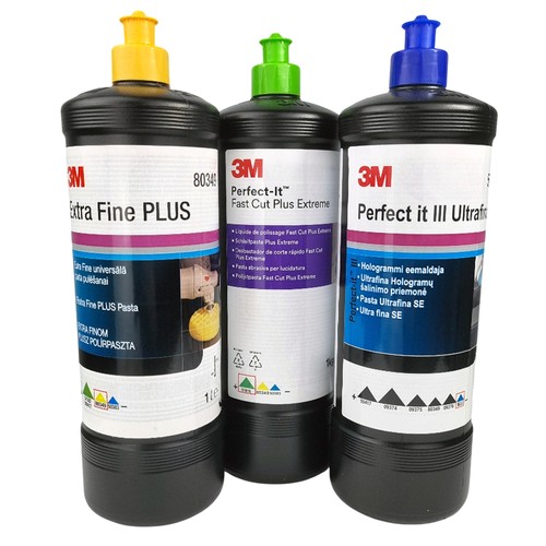 Politur set anti hologramm - 3m, politur-set