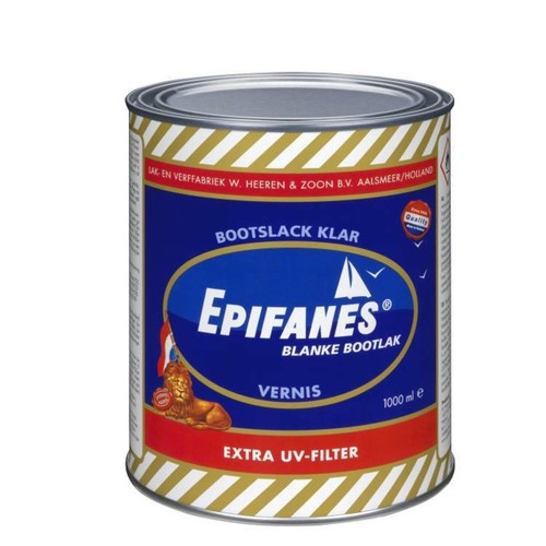 Epifanes bootslack klar - bootslack, mit