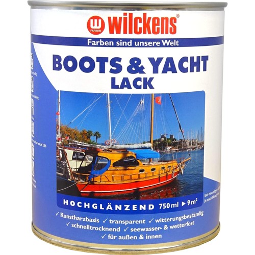 Wilckens boots yacht lack - yacht,