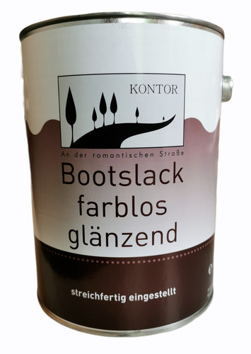 Bootslack holzlack klarlack - holzlack,