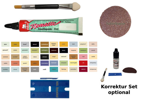 Emaillelack emaille paste lack - paste,