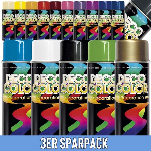Deco color 3er - color, 400ml