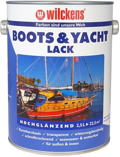 Wilckens boots yacht lack - wilckens,