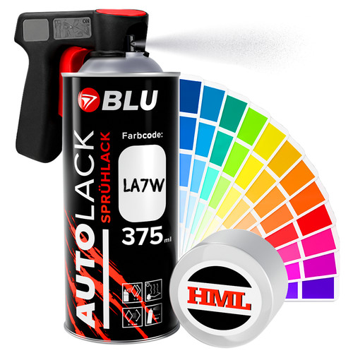 Blu spraydosen la7w silber - la7w,