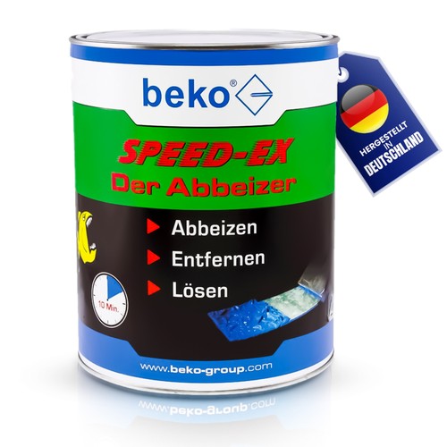 Beko speed der - speed-ex, abbeizer