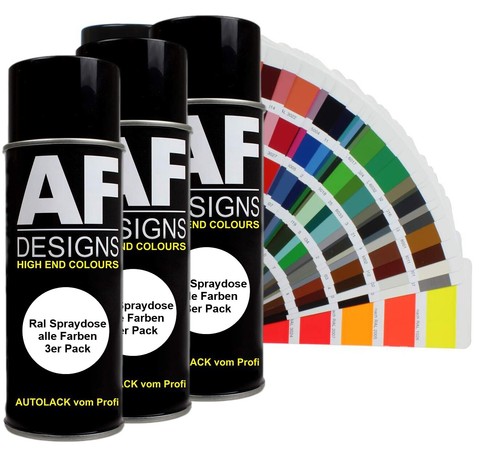 Ral lack spraydose 3er - lack, pack