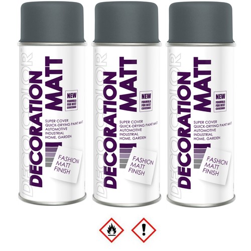 3er sparpack 400ml ral - ral, 7016