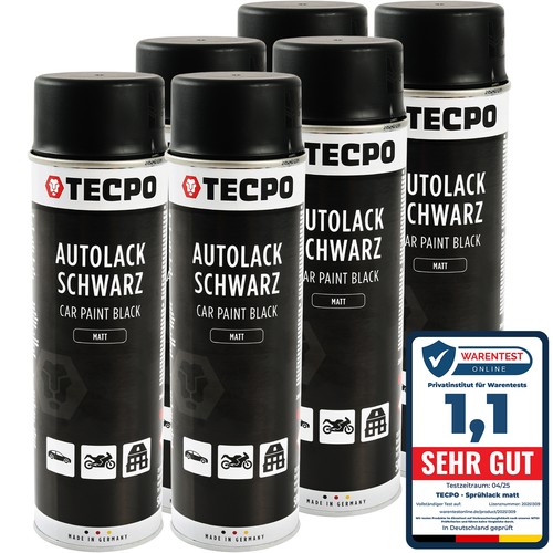 Lackspray schwarz matt - lackspray,