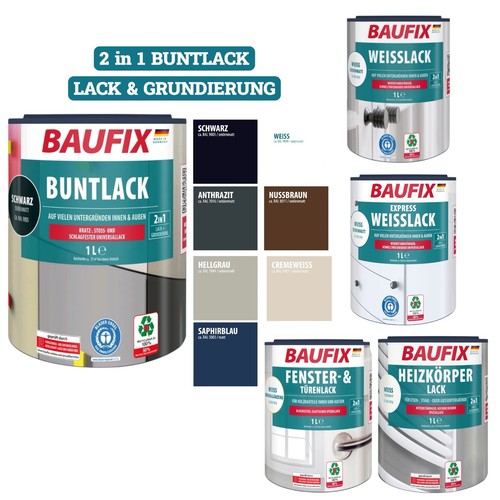 Metall und holzlack buntlack - metall,