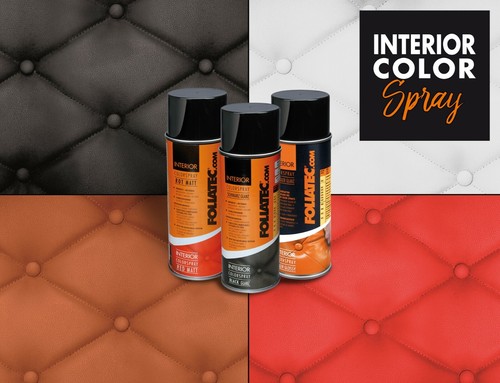 Foliatec interior color spray - foliatec,
