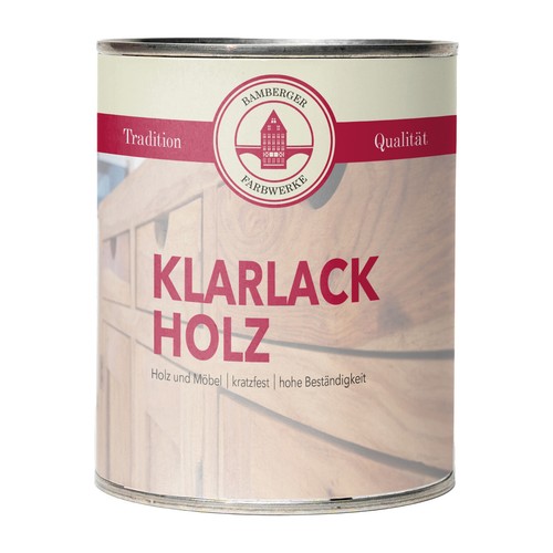 Klarlack holz matt glänzend - matt,