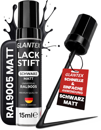 Lackstift schwarz matt - lackstift,