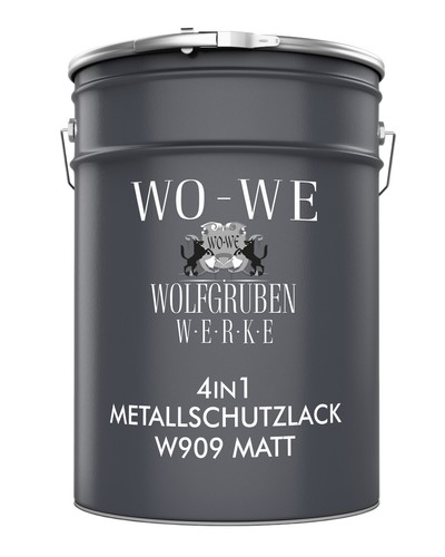 Metallschutzlack 1 matt - 1,