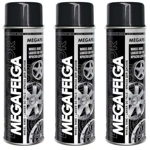 3er sparpack 500ml felgenlack - 3er,