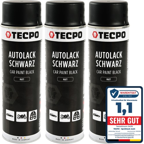 Lackspray schwarz matt - lackspray,