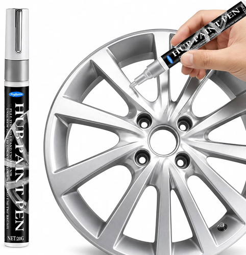 Lackstift für felgen silber - für,