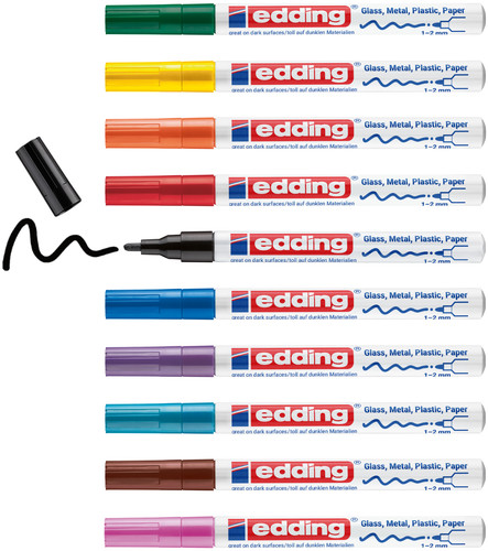 Edding 751 glanzlackmarker - edding,