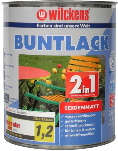 Metall und holz lack - metall, buntlack