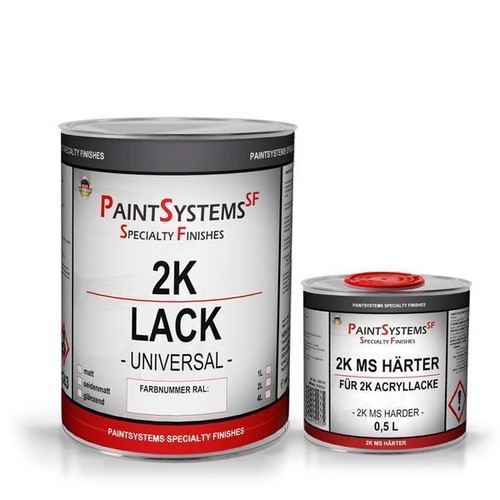 Acryl autolack ral freie - acryl,