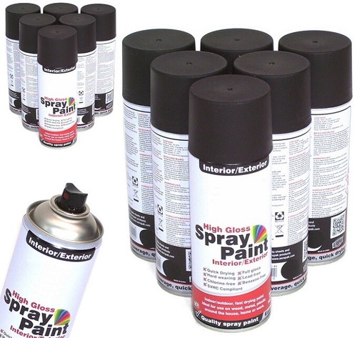 Sprühdose lackspray - 12, x