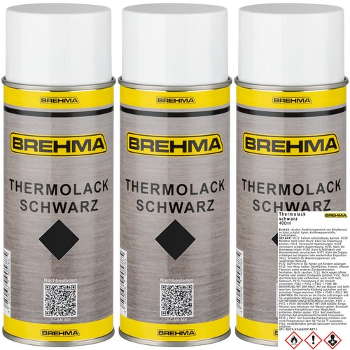 Thermolack ofenlack - 3x,