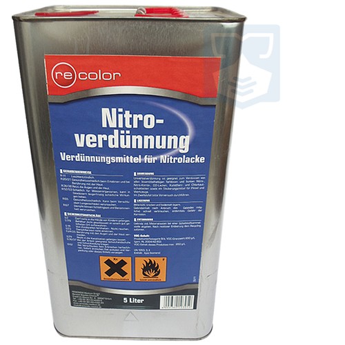 Nitroverdünnung liter - nitroverdünnung, 5