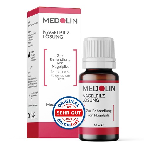 Medolin nagelpilz lösung - lösung,