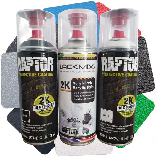 Raptor lack spraydose - lack, /