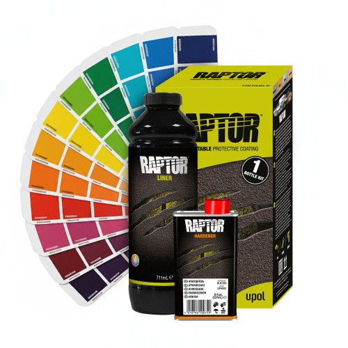 Raptor lack flaschen - 1l, flaschen-kit