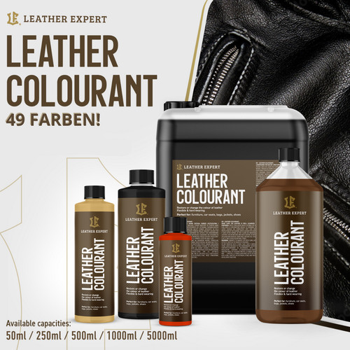 Lederfarbe für echtleder - für,
