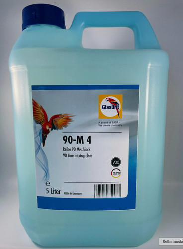 Glasurit waterbased 5l - 90-m4,