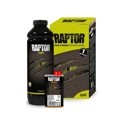 Upol raptor lack schwarz - raptor,