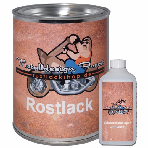 Set 1kg rostlack ratlook - set, +