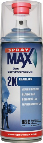 Spraymax 400ml klarlack - 2k,