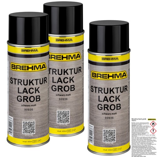 3xbrehma strukturlack grob - 3xbrehma,