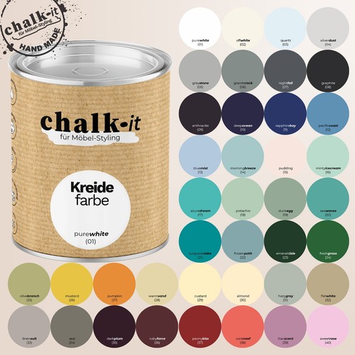 Kreidefarbe shabby chic möbel - chic,