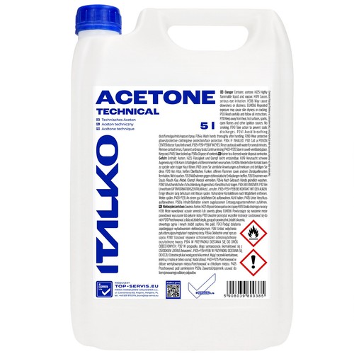 Aceton lösungsmittel - aceton, 99,6%