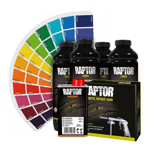 Raptor lack flaschen - lack, 4l