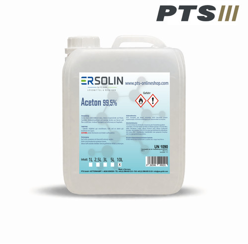 Aceton 10 l - 99,5%,
