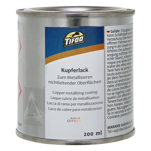 Kupferlack zum metallisieren - kupferlack,