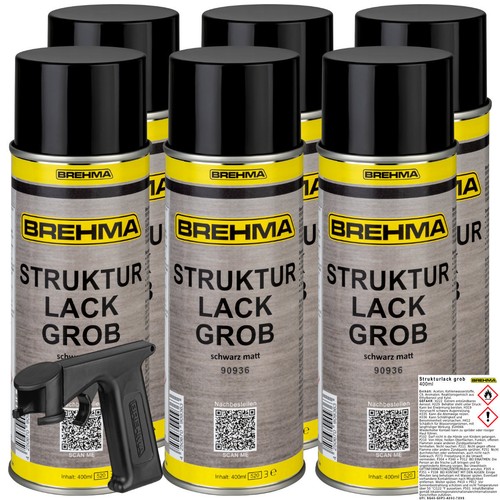 6xbrehma strukturlack grob - strukturlack,