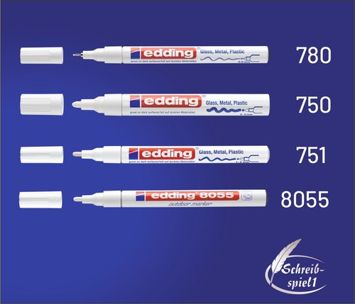 Edding 750 751 780 8055 - edding, 750/751/780/8055
