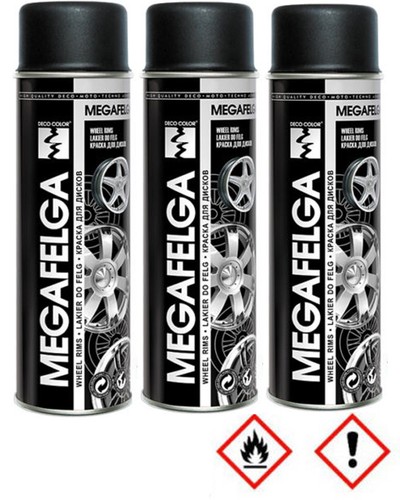 3er sparpack 500ml felgenlack - 3er,