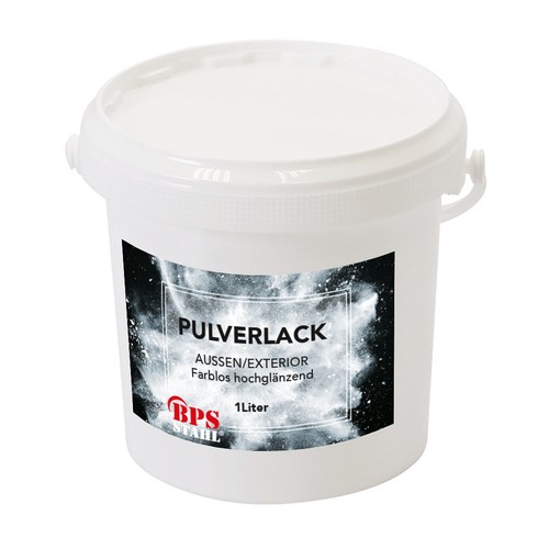 Pulverlack klarlack - pulverlack, 1l