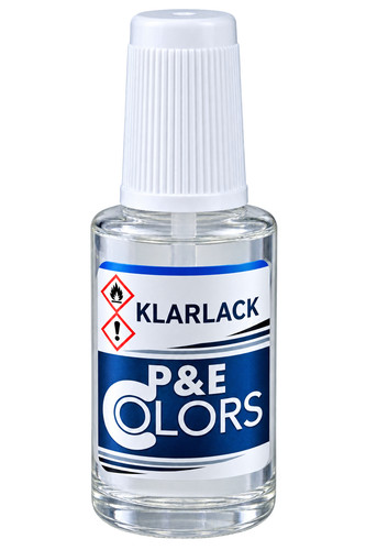 Klarlack lackstift 20ml - klarlack, /
