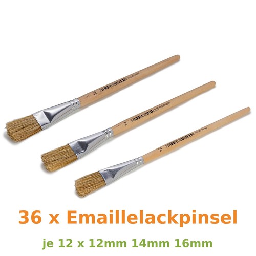 Emaillelackpinsel - 36, x