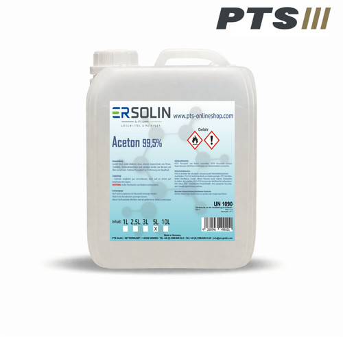 Aceton 5l reiniger - 99,5%,