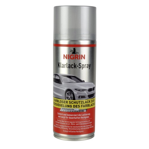 Nigrin klarlack acryl - acryl, autolack