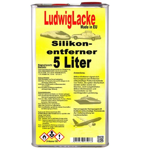 Silikonentferner liter - silikonentferner,