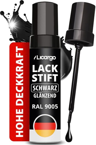 Lackstift schwarz glänzend - lackstift,